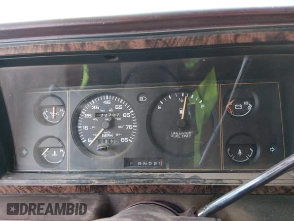 ✅ 1987 Dodge Caravan • VIN: 2B4FK5135HR236815 • Lot: 43882650. Listed on IAAI with 172,707 mi. Free auction sales archive from the USA and detailed vehicle history report at DreamBid. Image 7.