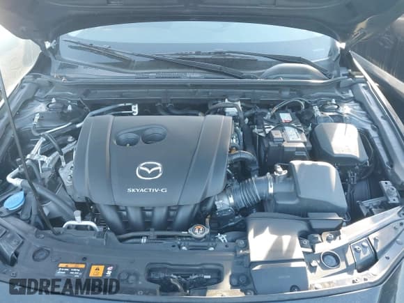 ✅ 2019 Mazda 3 Select • VIN: 3MZBPAAL9KM111551 • Lot: 40725249. Wystawiony na IAAI z przebiegiem 63 074 mil. Bezpłatny archiwum sprzedaży aukcyjnych z USA i szczegółowy raport historii pojazdu na DreamBid. Zdjęcie 10.