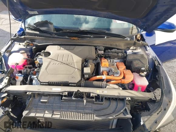 ✅ 2023 Hyundai Elantra Limited • VIN: KMHLN4AJ6PU076804 • Lot: 43658755. Listed on IAAI with 36,087 mi. Free auction sales archive from the USA and detailed vehicle history report at DreamBid. Image 10.