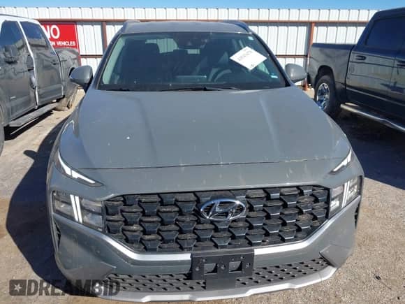 2023 Hyundai Santa Fe SEL z VIN 5NMS24AJ7PH624633, wystawiony jako IAAI lot #43543478 z przebiegiem 46 830 mil mil oraz . Historia ofert i sprzedaży dostępna na DreamBid. Obrazek 12.