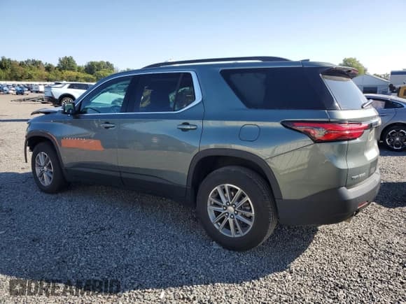 ✅ 2023 Chevrolet Traverse LT Cloth • VIN: 1GNERGKW2PJ146126 • Lot: 80157385. Wystawiony na Copart z przebiegiem 47 698 mil. Bezpłatny archiwum sprzedaży aukcyjnych z USA i szczegółowy raport historii pojazdu na DreamBid. Zdjęcie 2.