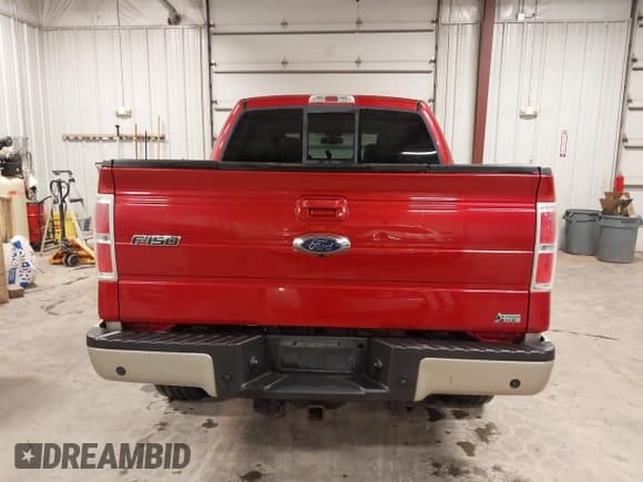 ✅ 2010 Ford F-150 XL • VIN: 1FTFW1EV8AFB38239 • Lot: 43642697. Listed on IAAI with 221,256 mi. Free auction sales archive from the USA and detailed vehicle history report at DreamBid. Image 16.