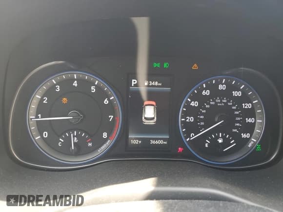 ✅ 2021 Hyundai Kona SEL Plus • VIN: KM8K6CAA9MU687165 • Лот: 62224874. Опубликован ранее на Copart с пробегом 36 600 миль. Бесплатный доступ к архиву аукционных продаж из США и подробный отчёт об истории автомобиля на DreamBid. Изображение 9.