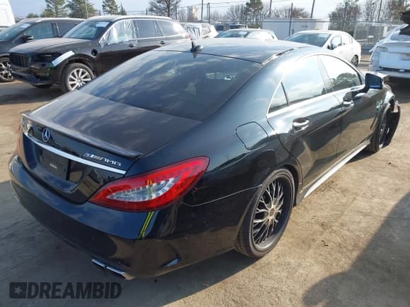 ✅ 2016 Mercedes-Benz CLS AMG CLS 63 S-Model • VIN: WDDLJ7GB8GA162057 • Lot: 41510603. Listed on IAAI with 65,941 mi. Free auction sales archive from the USA and detailed vehicle history report at DreamBid. Image 4.