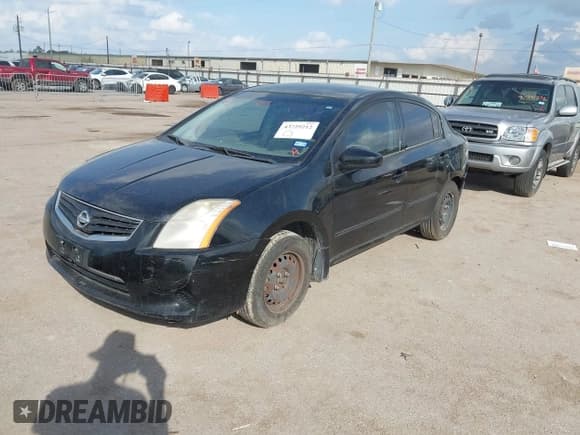 ✅ 2010 Nissan Sentra SR • VIN: 3N1AB6AP3AL624783 • Lot: 43729212. Listed on IAAI with 215,769 mi. Free auction sales archive from the USA and detailed vehicle history report at DreamBid. Image 2.