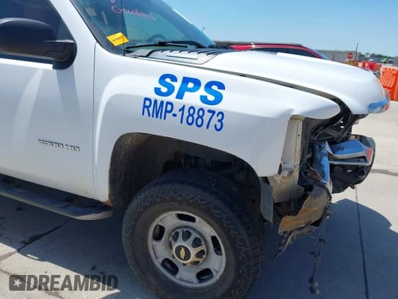 ✅ 2013 Chevrolet Silverado 2500HD Work Truck • VIN: 1GC2KVCG7DZ269218 • Lot: 42392002. Listed on IAAI with 357,324 mi. Free auction sales archive from the USA and detailed vehicle history report at DreamBid. Image 21.