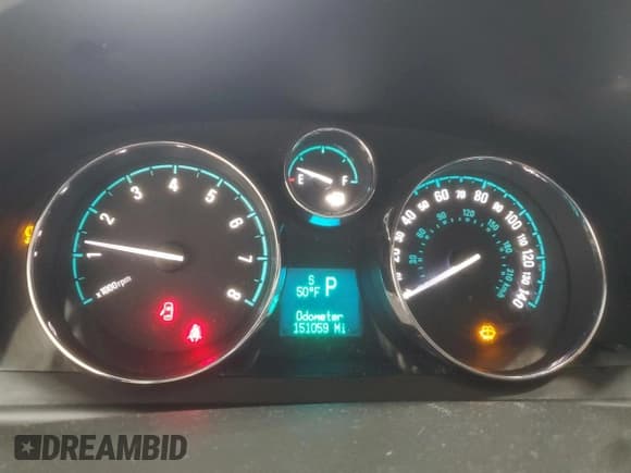 ✅ 2012 Chevrolet Captiva Sport LTZ • VIN: 3GNFL4E52CS634654 • Lot: 50459355. Wystawiony na Copart z przebiegiem 151 059 mil. Bezpłatny archiwum sprzedaży aukcyjnych z USA i szczegółowy raport historii pojazdu na DreamBid. Zdjęcie 9.