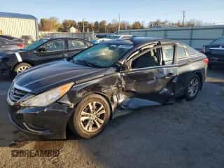 2012 Hyundai Sonata GLS with VIN 5NPEB4AC3CH448935, listed as a Copart auction lot 90266885 with Not provided miles and Salvage title. Bid and sale history available at DreamBid. Image 1.