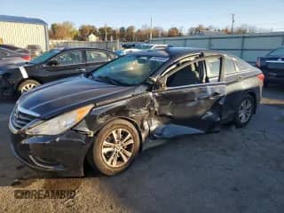2012 Hyundai Sonata GLS with VIN 5NPEB4AC3CH448935, listed as a Copart auction lot 90266885 with Not provided miles and Salvage title. Bid and sale history available at DreamBid. Image 1.
