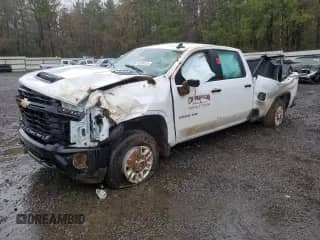 2024 Chevrolet Silverado 2500HD Work Truck with VIN 1GC4YLE74RF388670, listed as a Copart auction lot 42791515 with Not provided miles and Salvage title. Bid and sale history available at DreamBid. Image 1.