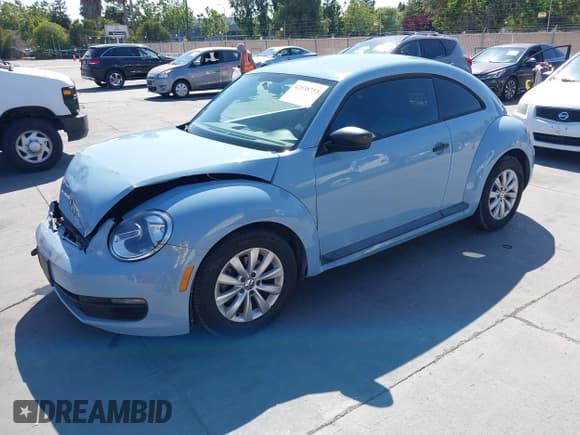 ✅ 2015 Volkswagen Beetle Fleet Edition • VIN: 3VWF17AT6FM639589 • Lot: 42538753. Listed on IAAI with 104,935 mi. Free auction sales archive from the USA and detailed vehicle history report at DreamBid. Image 2.