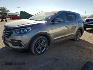 2018 Hyundai Santa Fe 2.4L with VIN 5NMZT3LB8JH069503, listed as a Copart auction lot 85399445 with 173,024 mi miles and Clean title. Bid and sale history available at DreamBid. Image 1.