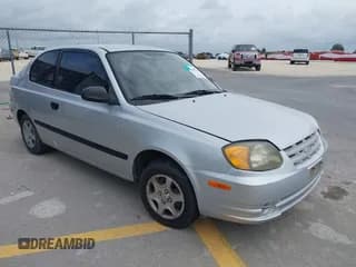 ✅ 2003 Hyundai Accent • VIN: KMHCF35C33U276858 • Lot: 42867231. Wystawiony na IAAI z przebiegiem 999 mil. Bezpłatny archiwum sprzedaży aukcyjnych z USA i szczegółowy raport historii pojazdu na DreamBid. Zdjęcie 1.