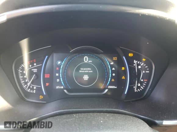 ✅ 2019 Hyundai Santa Fe SEL • VIN: 5NMS3CAD9KH058758 • Лот: 72594842. Опубликован ранее на Copart с пробегом 25 022 миль. Бесплатный доступ к архиву аукционных продаж из США и подробный отчёт об истории автомобиля на DreamBid. Изображение 9.