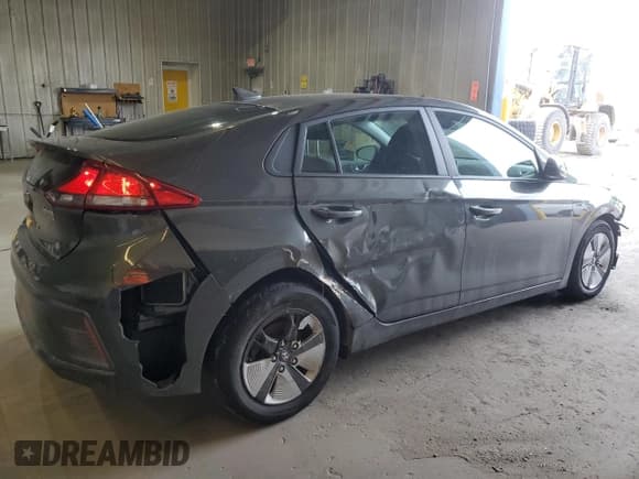 ✅ 2021 Hyundai Ioniq Blue • VIN: KMHC65LC7MU257858 • Lot: 48404195. Wystawiony na Copart z przebiegiem 43 521 mil. Bezpłatny archiwum sprzedaży aukcyjnych z USA i szczegółowy raport historii pojazdu na DreamBid. Zdjęcie 3.