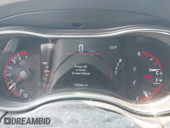 ✅ 2018 Dodge Durango SXT • VIN: 1C4RDJAG5JC111284 • Lot: 42428976. Listed on IAAI with 105,083 mi. Free auction sales archive from the USA and detailed vehicle history report at DreamBid. Image 7.