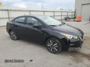 ✅ 2021 Nissan Versa SV • VIN: 3N1CN8EV3ML913221 • Lot: 91411335. Listed on Copart with 75,557 mi. Free auction sales archive from the USA and detailed vehicle history report at DreamBid. Image 4.