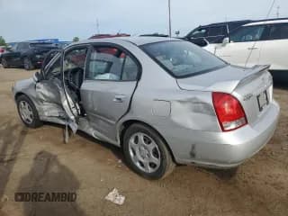 ✅ 2003 Hyundai Elantra GLS • VIN: KMHDN45DX3U609417 • Lot: 58330325. Wystawiony na Copart z przebiegiem Nie podano. Bezpłatny archiwum sprzedaży aukcyjnych z USA i szczegółowy raport historii pojazdu na DreamBid. Zdjęcie 2.