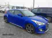 2014 Hyundai Veloster Turbo с VIN KMHTC6AE5EU201485, выставлен на аукционе IAAI как лот 43588436 с пробегом 136 026 миль миль и . История ставок и продаж доступна на DreamBid. Изображение 6.