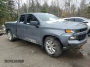 ✅ 2020 Chevrolet Silverado 1500 Custom • VIN: 1GCRYBEF8LZ333412 • Lot: 92382915. Listed on Copart with 109,394 mi. Free auction sales archive from the USA and detailed vehicle history report at DreamBid. Image 4.