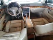 ✅ 2002 Audi A4 3.0L • VIN: WAULT68E12A309896 • Lot: 89681935. Listed on Copart with 175,965 mi. Free auction sales archive from the USA and detailed vehicle history report at DreamBid. Image 8.