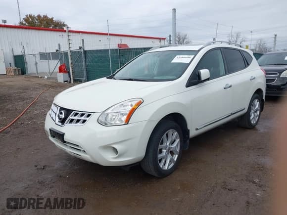 ✅ 2013 Nissan Rogue SV • VIN: JN8AS5MV7DW631465 • Lot: 43580690. Listed on IAAI with 160,569 mi. Free auction sales archive from the USA and detailed vehicle history report at DreamBid. Image 12.