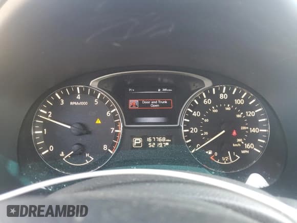 ✅ 2015 Nissan Altima SL • VIN: 1N4BL3AP2FC224669 • Lot: 52874435. Listed on Copart with 167,768 mi. Free auction sales archive from the USA and detailed vehicle history report at DreamBid. Image 9.