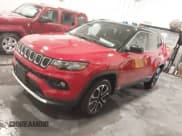 ✅ 2024 Jeep Compass Limited • VIN: 3C4NJDCN7RT584849 • Lot: 41545117. Wystawiony na IAAI z przebiegiem 12 411 mil. Bezpłatny archiwum sprzedaży aukcyjnych z USA i szczegółowy raport historii pojazdu na DreamBid. Zdjęcie 20.