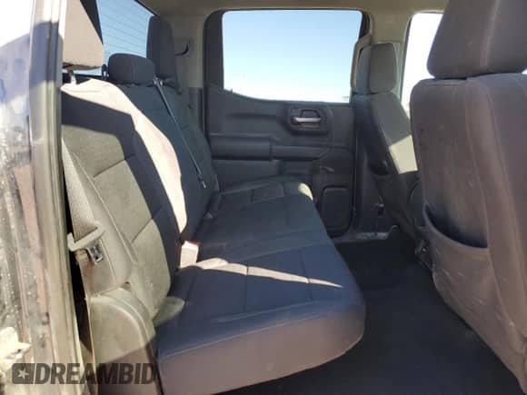 2022 Chevrolet Silverado 1500 Custom Trail Boss with VIN 3GCPDCED7NG661849, listed as a Copart auction lot 46292425 with 97,096 mi miles and Salvage title. Bid and sale history available at DreamBid. Image 10.