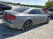✅ 2014 Audi A8 3.0T • VIN: WAURGAFD5EN013806 • Лот: 70556005. Опубликован ранее на Copart с пробегом 151 283 миль. Бесплатный доступ к архиву аукционных продаж из США и подробный отчёт об истории автомобиля на DreamBid. Изображение 3.