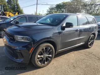 2023 Dodge Durango R/T Plus with VIN 1C4SDJCTXPC694679, listed as a Copart auction lot 81796015 with 36,592 mi miles and Salvage title. Bid and sale history available at DreamBid. Image 1.