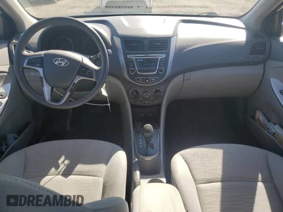 2017 Hyundai Accent SE z VIN KMHCT4AE9HU296030, wystawiony jako Copart lot #83808465 z przebiegiem 54 848 mil mil oraz Szkoda całkowita • Salvage title. Historia ofert i sprzedaży dostępna na DreamBid. Obrazek 8.