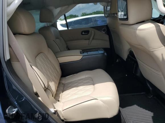 ✅ 2023 Nissan Armada Platinum • VIN: JN8AY2DB4P9834836 • Lot: 54918235. Listed on Copart with 28,197 mi. Free auction sales archive from the USA and detailed vehicle history report at DreamBid. Image 11.