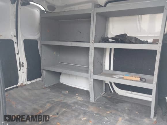 ✅ 2018 Nissan NV200 S • VIN: 3N6CM0KN8JK693823 • Lot: 42255083. Listed on IAAI with 160,960 mi. Free auction sales archive from the USA and detailed vehicle history report at DreamBid. Image 8.