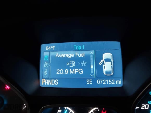 ✅ 2014 Ford Escape SE • VIN: 1FMCU9G93EUD12920 • Lot: 43187032. Listed on IAAI with 72,152 mi. Free auction sales archive from the USA and detailed vehicle history report at DreamBid. Image 15.