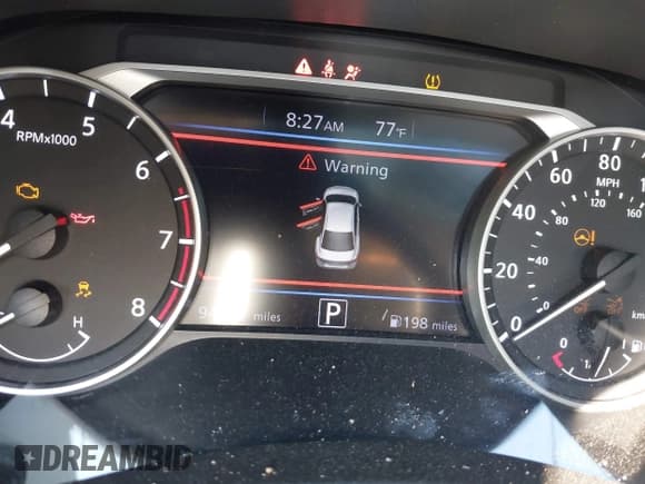 ✅ 2021 Nissan Sentra SV • VIN: 3N1AB8CV7MY253769 • Lot: 43152423. Listed on IAAI with 94,230 mi. Free auction sales archive from the USA and detailed vehicle history report at DreamBid. Image 7.