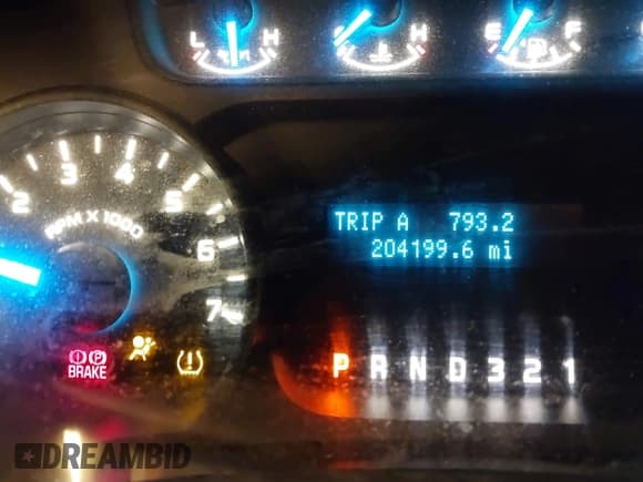 ✅ 2014 Ford F-150 XL • VIN: 1FTEX1EM7EKF80930 • Lot: 41568686. Wystawiony na IAAI z przebiegiem 204 199 mil. Bezpłatny archiwum sprzedaży aukcyjnych z USA i szczegółowy raport historii pojazdu na DreamBid. Zdjęcie 7.