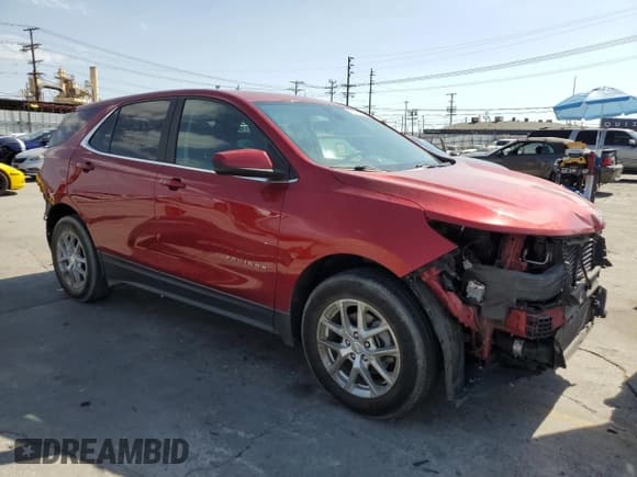 ✅ 2022 Chevrolet Equinox LT • VIN: 3GNAXKEVXNL196921 • Лот: 71256155. Опубликован ранее на Copart с пробегом 106 949 миль. Бесплатный доступ к архиву аукционных продаж из США и подробный отчёт об истории автомобиля на DreamBid. Изображение 4.