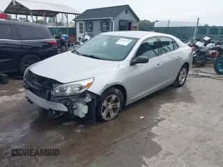 2016 Chevrolet Malibu LS z VIN 1G11B5SA9GF115925, wystawiony jako IAAI lot #43315728 z przebiegiem 108 708 mil mil oraz . Historia ofert i sprzedaży dostępna na DreamBid. Obrazek 2.