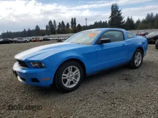 ✅ 2012 Ford Mustang Premium • VIN: 1ZVBP8AM4C5275363 • Lot: 86088895. Listed on Copart with 47,644 mi. Free auction sales archive from the USA and detailed vehicle history report at DreamBid. Image 1.