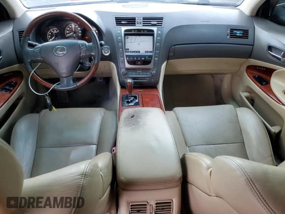 ✅ 2007 Lexus GS 350 • VIN: JTHCE96S070011133 • Лот: 82004065. Опубликован ранее на Copart с пробегом 276 467 миль. Бесплатный доступ к архиву аукционных продаж из США и подробный отчёт об истории автомобиля на DreamBid. Изображение 8.