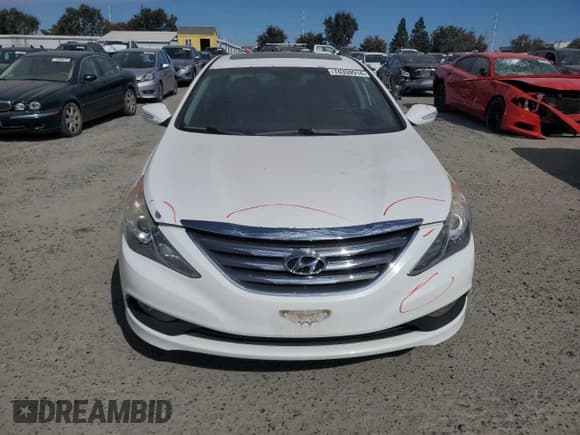✅ 2014 Hyundai Sonata Limited • VIN: 5NPEC4AB7EH843899 • Lot: 74359914. Listed on Copart with 127,603 mi. Free auction sales archive from the USA and detailed vehicle history report at DreamBid. Image 5.