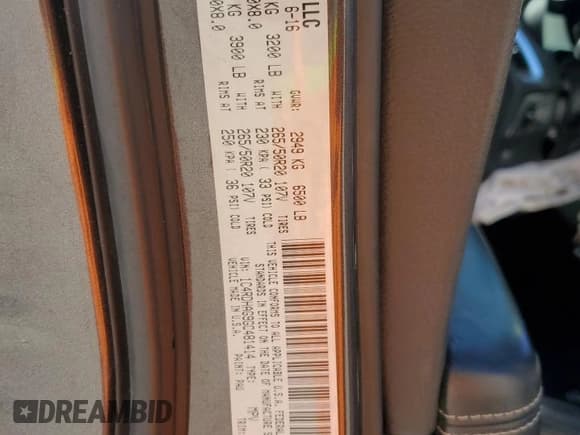 ✅ 2016 Dodge Durango SXT • VIN: 1C4RDHAG9GC481414 • Lot: 89902185. Listed on Copart with 173,017 mi. Free auction sales archive from the USA and detailed vehicle history report at DreamBid. Image 13.