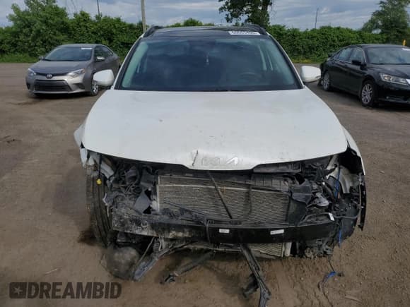 ✅ 2023 Kia Sportage EX • VIN: KNDPVCAF9P7067475 • Lot: 60663495. Listed on Copart with 43,210 mi. Free auction sales archive from the USA and detailed vehicle history report at DreamBid. Image 5.