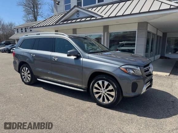 ✅ 2017 Mercedes-Benz GLS 450 • VIN: 4JGDF6EE2HA841889 • Лот: 53635845. Опубликован ранее на Copart с пробегом 168 629 миль. Бесплатный доступ к архиву аукционных продаж из США и подробный отчёт об истории автомобиля на DreamBid. Изображение 1.