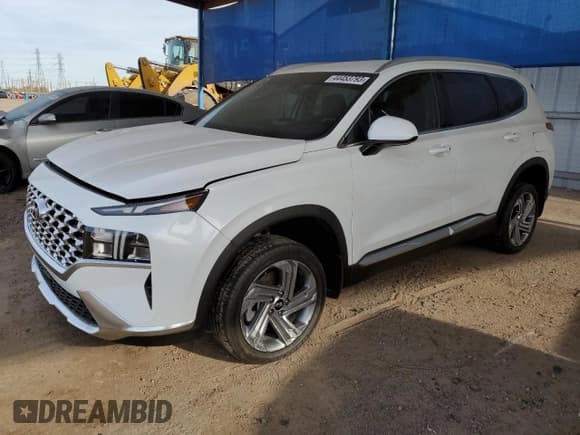 ✅ 2022 Hyundai Santa Fe SEL • VIN: 5NMS2DAJ9NH461027 • Lot: 44453793. Wystawiony na Copart z przebiegiem 4 949 mil. Bezpłatny archiwum sprzedaży aukcyjnych z USA i szczegółowy raport historii pojazdu na DreamBid. Zdjęcie 1.