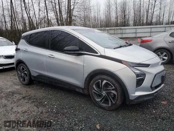 ✅ 2022 Chevrolet Bolt EV 2LT • VIN: 1G1FX6S08N4134530 • Lot: 80338834. Wystawiony na Copart z przebiegiem 23 914 mil. Bezpłatny archiwum sprzedaży aukcyjnych z USA i szczegółowy raport historii pojazdu na DreamBid. Zdjęcie 4.