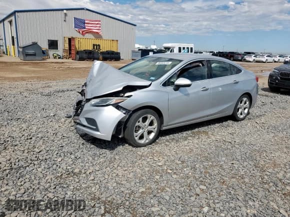 ✅ 2017 Chevrolet Cruze Premier • VIN: 1G1BF5SM0H7101474 • Lot: 80303235. Listed on Copart with 138,191 mi. Free auction sales archive from the USA and detailed vehicle history report at DreamBid. Image 1.
