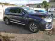 2019 Hyundai Santa Fe Ultimate z VIN 5NMS53AD8KH084665, wystawiony jako Copart lot #40177653 z przebiegiem 31 985 mil mil oraz . Historia ofert i sprzedaży dostępna na DreamBid. Obrazek 4.