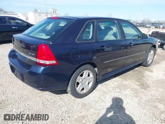 2006 Chevrolet Malibu Maxx LT с VIN 1G1ZT63816F275281, выставлен на аукционе IAAI как лот 41814177 с пробегом 198 568 миль миль и . История ставок и продаж доступна на DreamBid. Изображение 4.